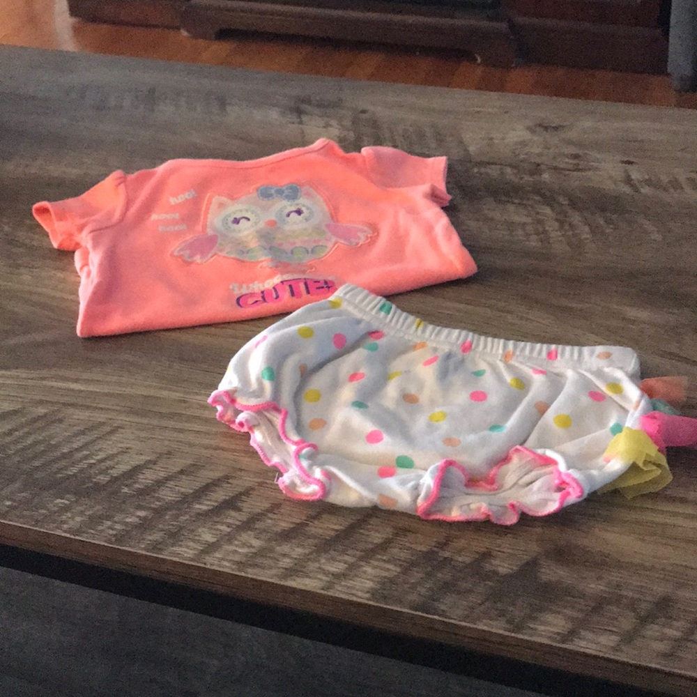 💙Shirt/bloomer Set (#016)